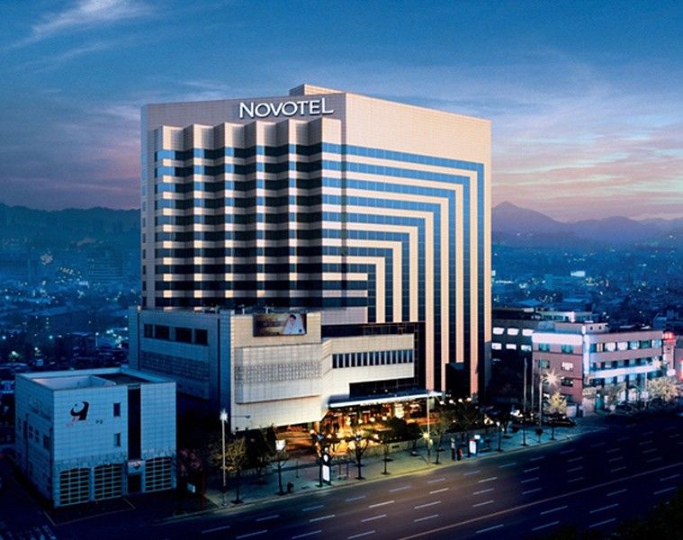 Novotel Ambassador Doksan Seoul Luaran gambar