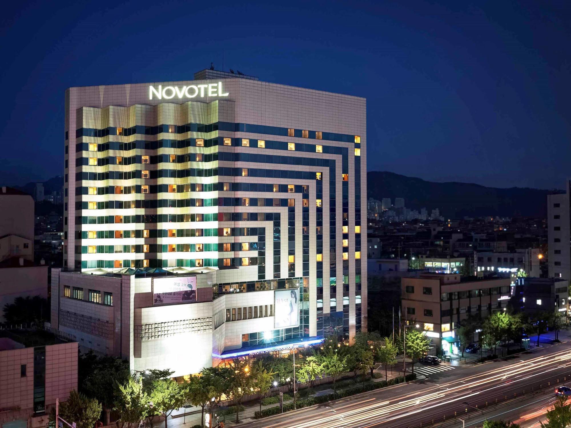 Novotel Ambassador Doksan Seoul Luaran gambar